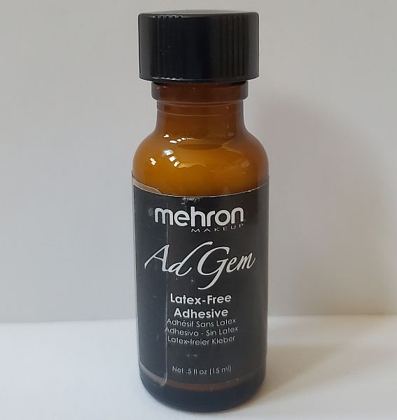 Mehron AdGem Latex Free Adhesive