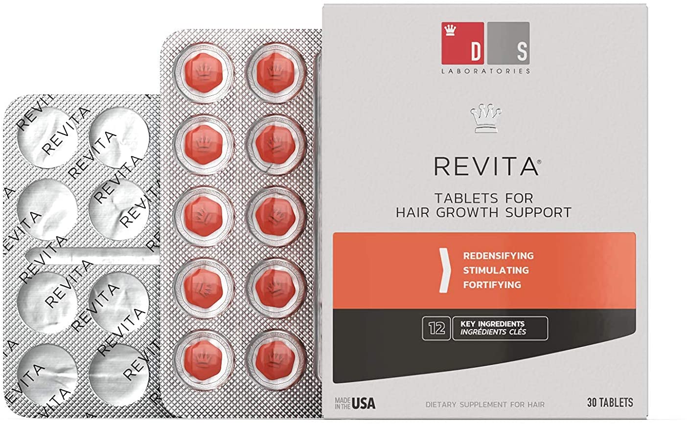 REVITA Tablets For Hair Growth Support