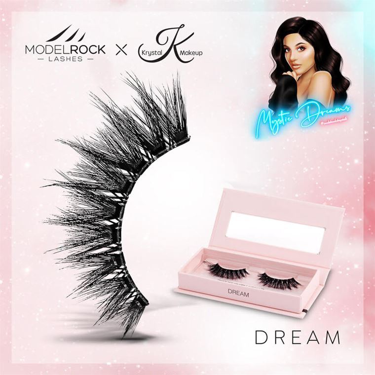 MODELROCK Lashes - Krystal K Lash - DREAM