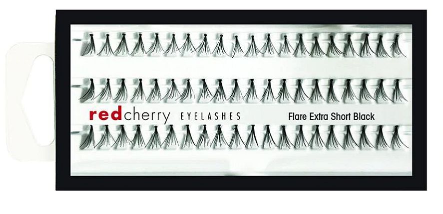 z.Red Cherry Lashes FLARE EXTRA SHORT