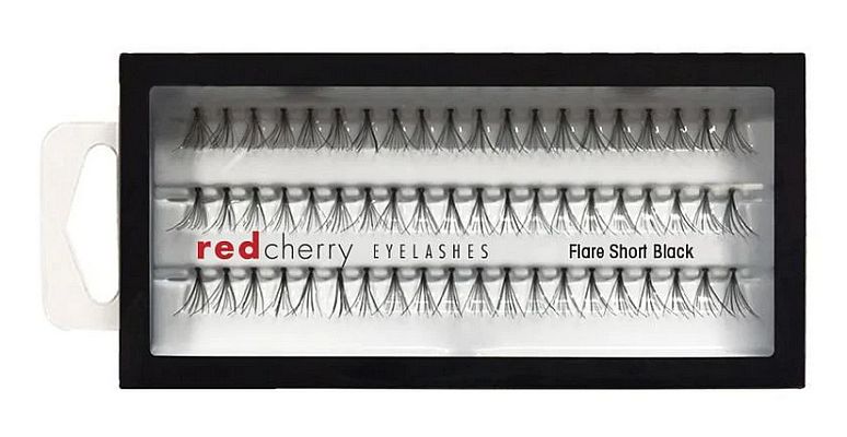 z.Red Cherry Lashes SHORT FLARE