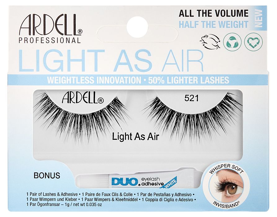 Ardell Light As Air Lashes 521