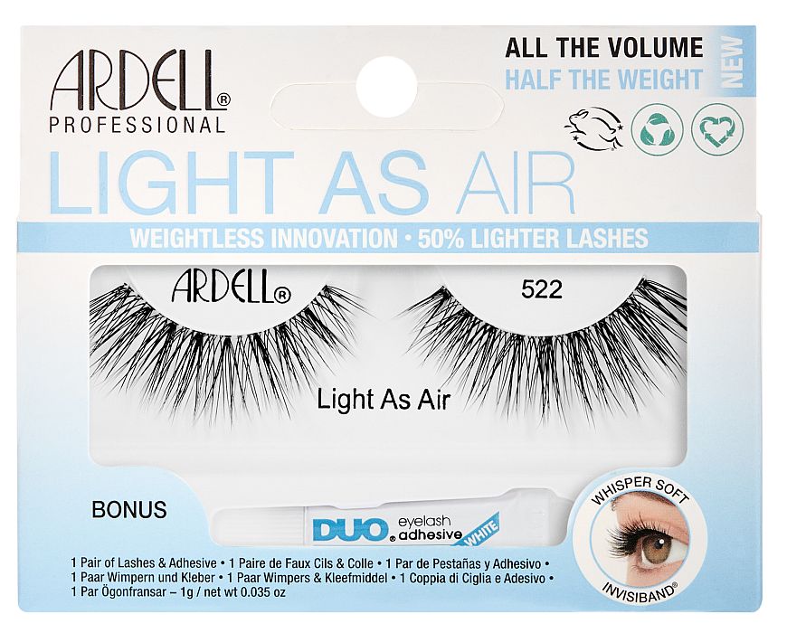 Ardell Light As Air Lashes 522