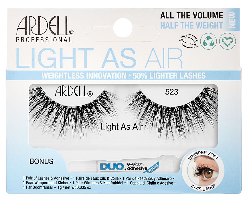 Ardell Light As Air Lashes 523