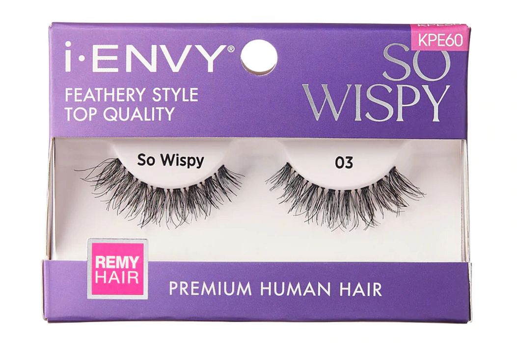 KISS i-ENVY Premium So Wispy 03 Lashes (KPE60)