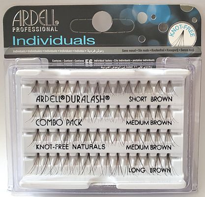 Ardell Duralash Naturals COMBO Pack Brown - BOGO (Buy 1, Get 1 Free Deal)