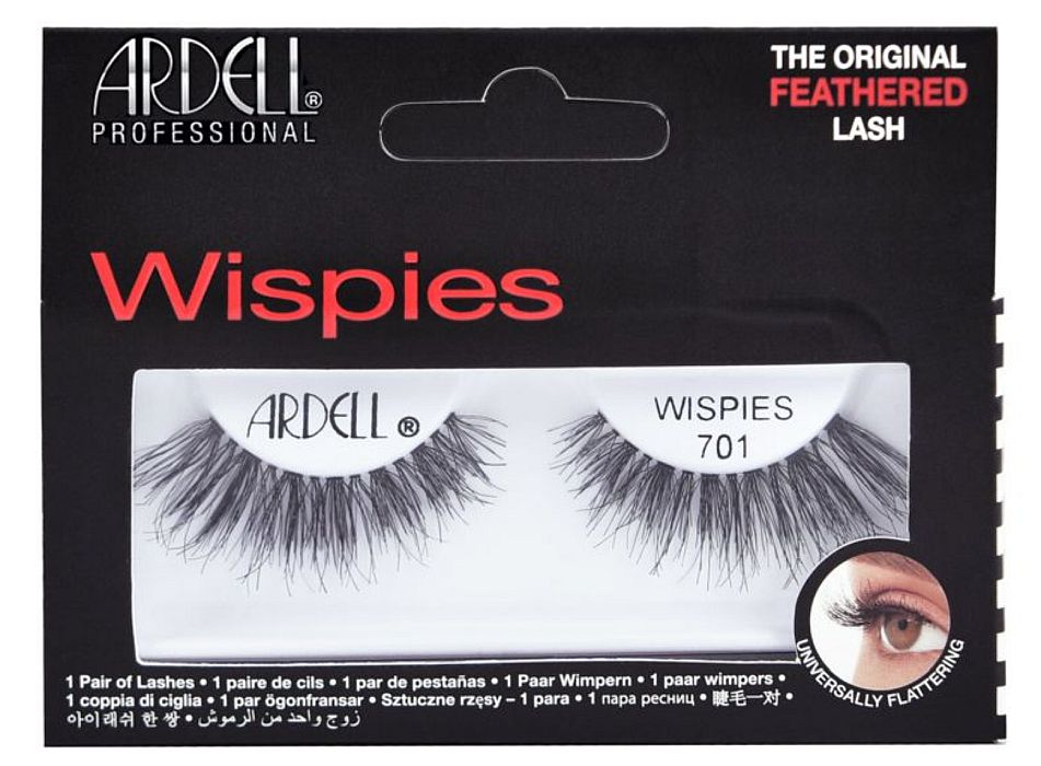 Ardell Natural Eyelashes Wispies 701