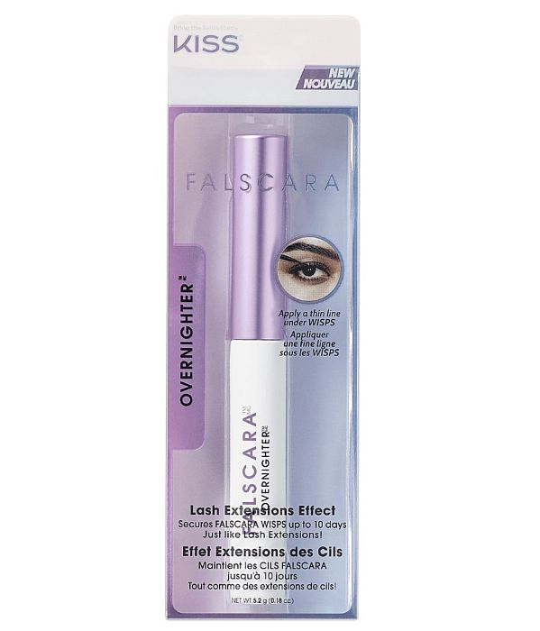 KISS Falscara Eyelashes - OVERNIGHTER 10 Day Sealer