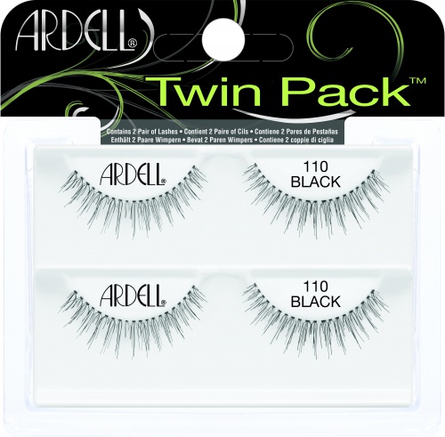 z.Ardell Twin Pack #110 Lashes - BOGO (Buy 1, Get 1 Free Deal)