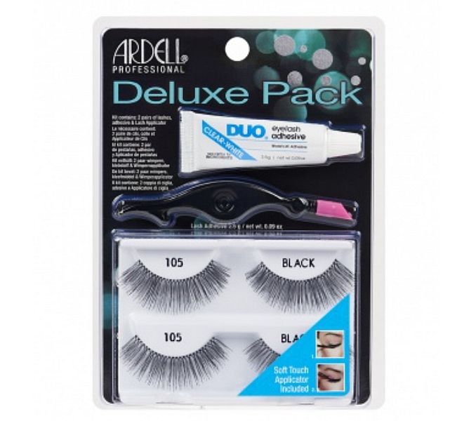 Ardell Deluxe Pack #105 Black