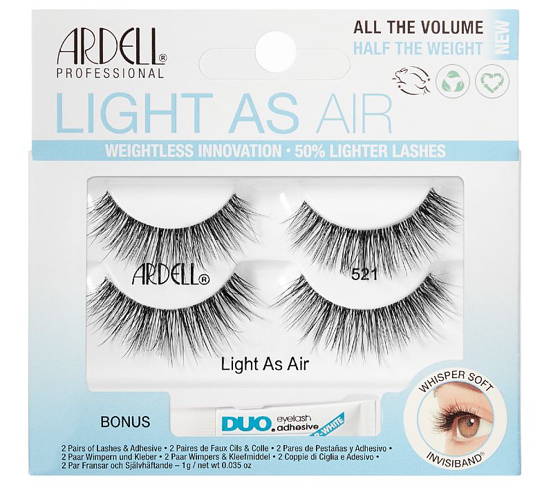 Ardell Light As Air Lashes 521 - 2 Pack