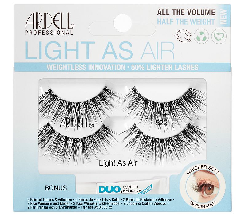 Ardell Light As Air Lashes 522 - 2 Pack