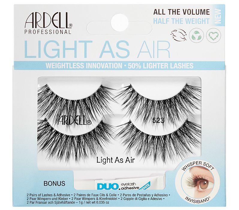 Ardell Light As Air Lashes 523 - 2 Pack