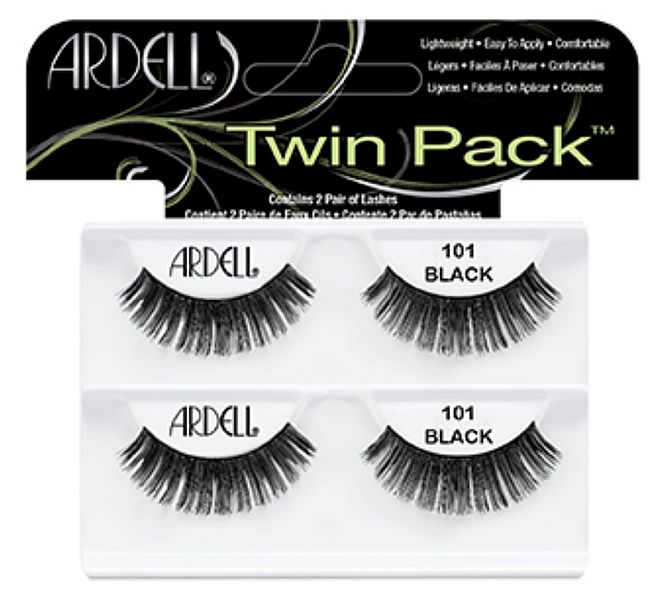 Ardell Twin Pack #101 Lashes