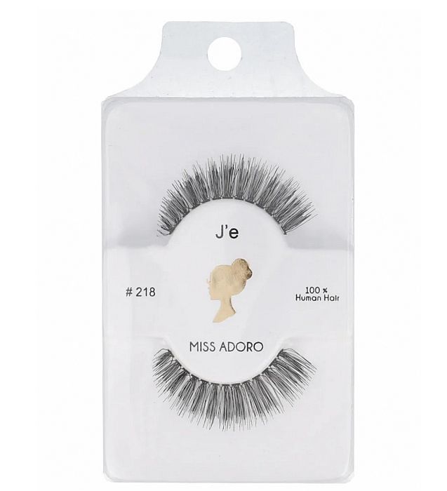 Miss Adoro False Eyelashes #218 (Zoey)