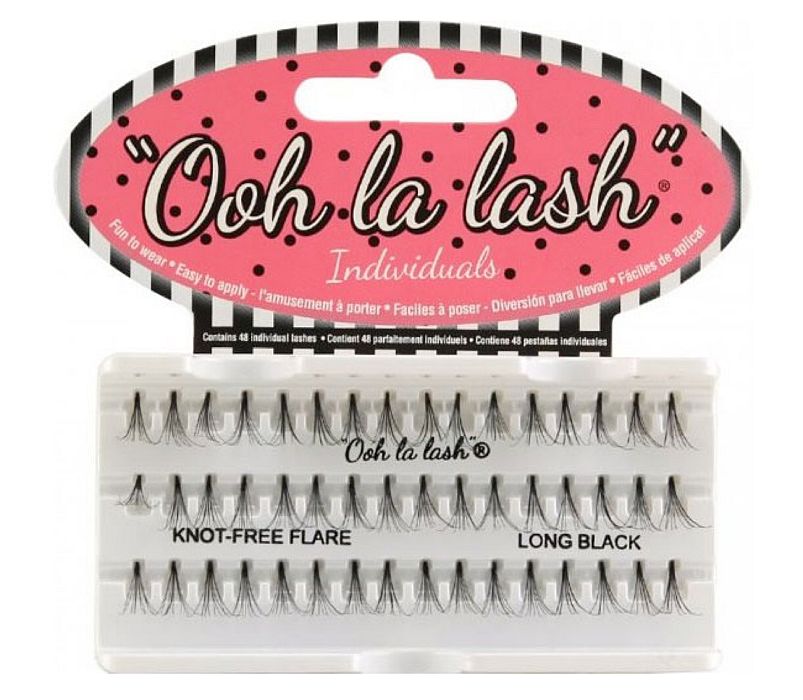 z.Ooh La Lash Individual Knot-free Long Black