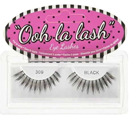 z.Ooh La Lash Strip Eyelash #309