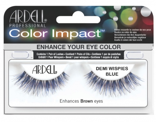 Ardell Professional Color Impact Demi Wispies BLUE