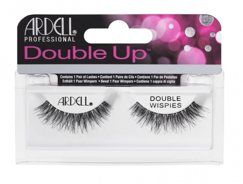 Ardell Double Up Wispies Black Lashes - BOGO (Buy 1, Get 1 Free Deal)