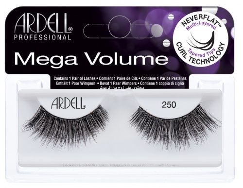 Ardell Mega Volume Lashes #250 - BOGO (Buy 1, Get 1 Free Deal)