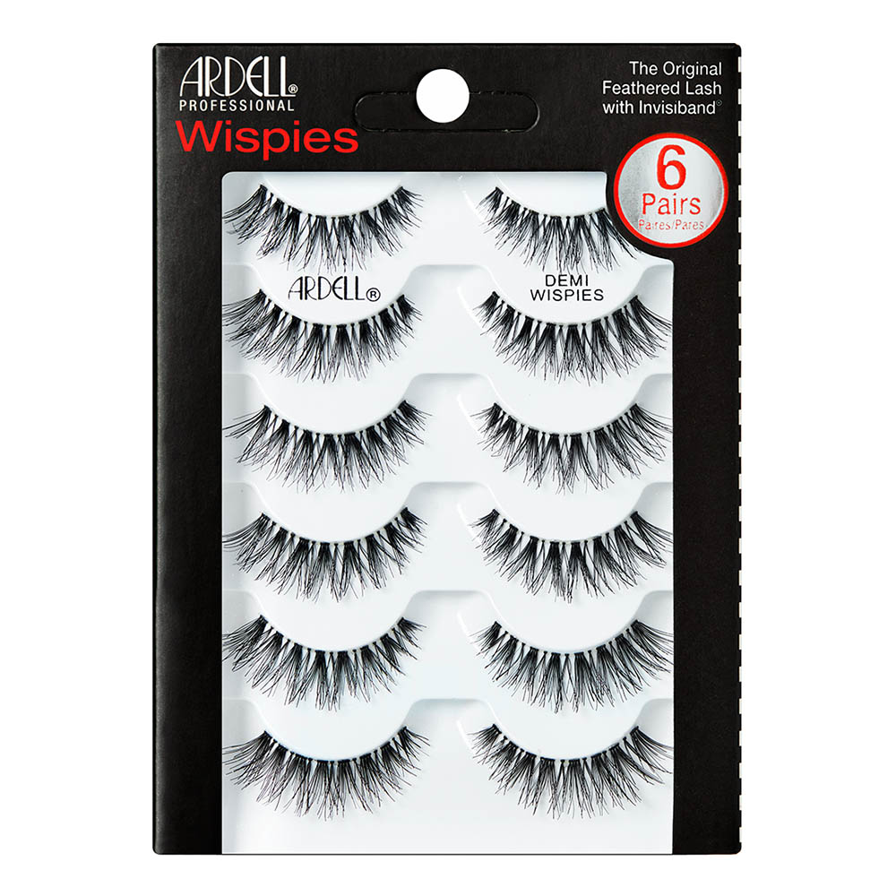 Ardell 6 Pack Lashes - Demi Wispies
