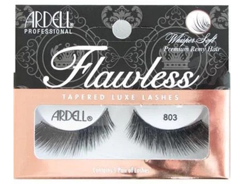 Ardell Flawless Tapered Luxe Lashes #803 - BOGO (Buy 1, Get 1 Free Deal)