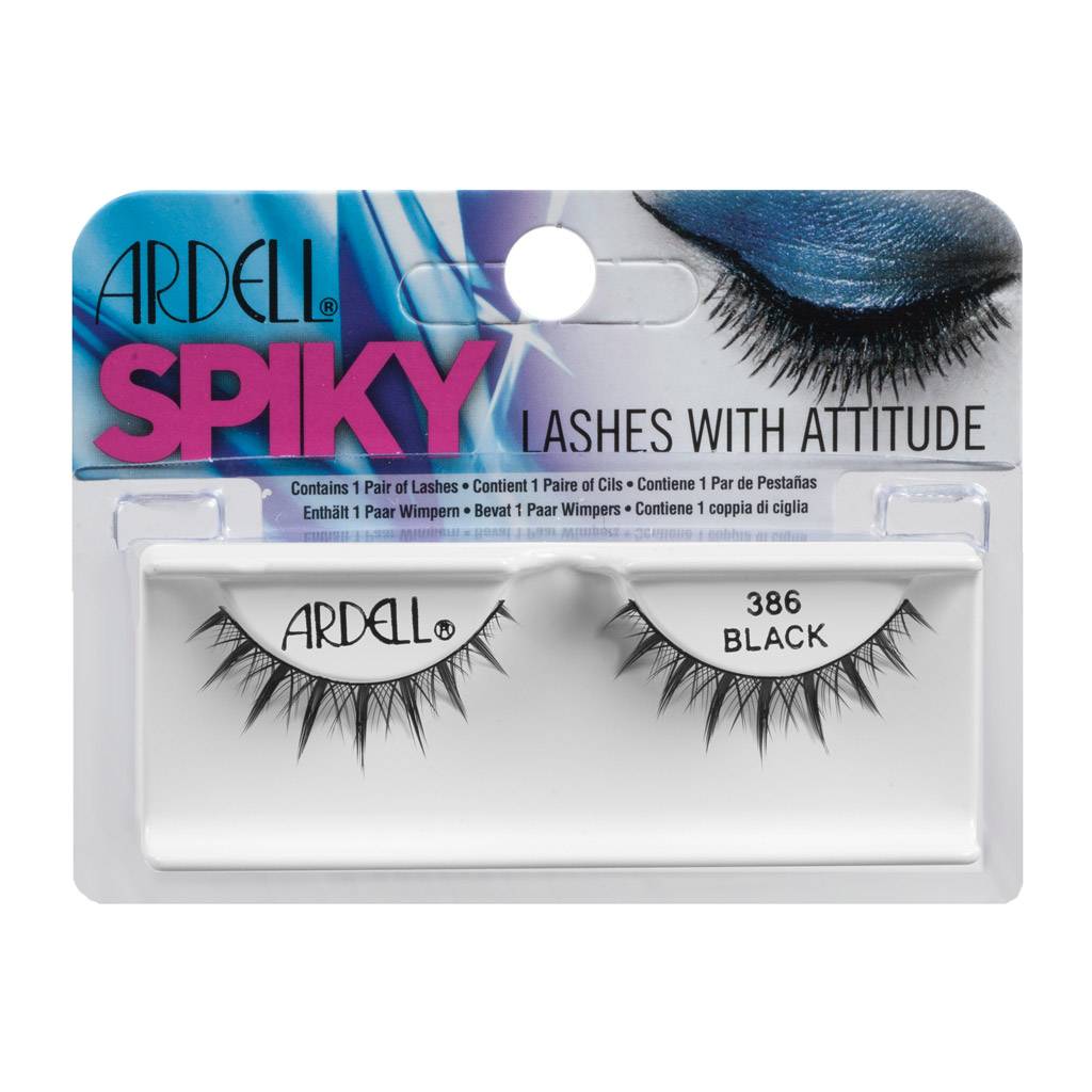 Ardell SPIKY Lashes #386 - BOGO (Buy 1, Get 1 Free Deal)