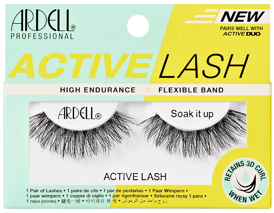 Ardell ACTIVE LASH - Soak It Up