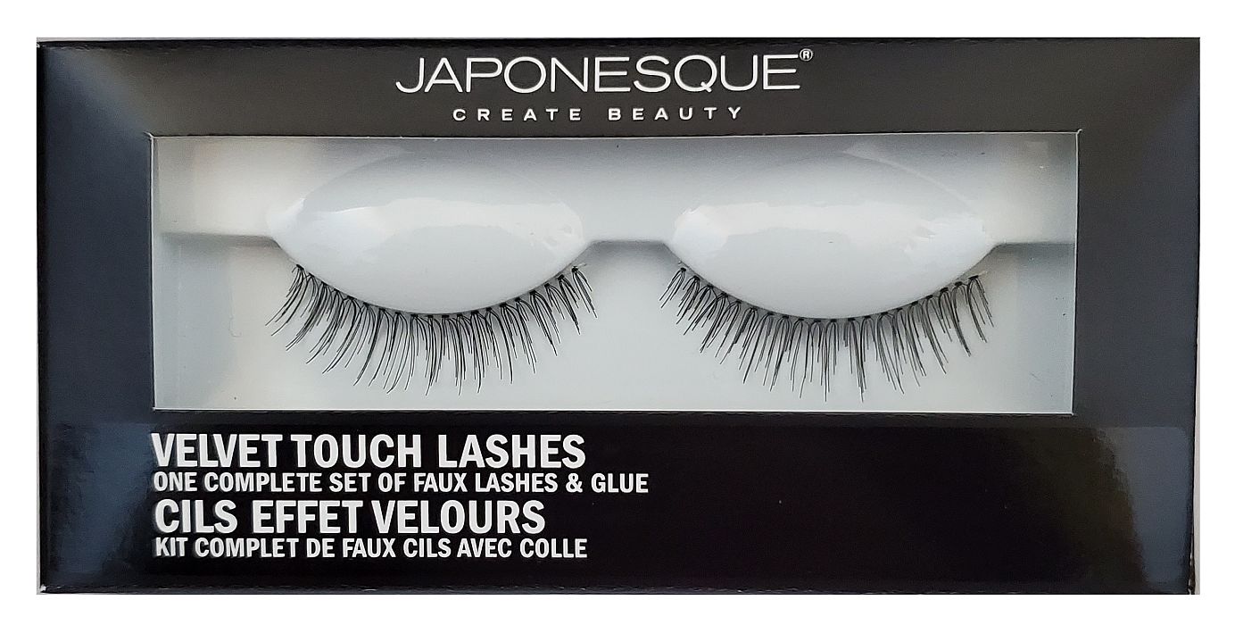 JAPONESQUE Eyelashes Basic Black