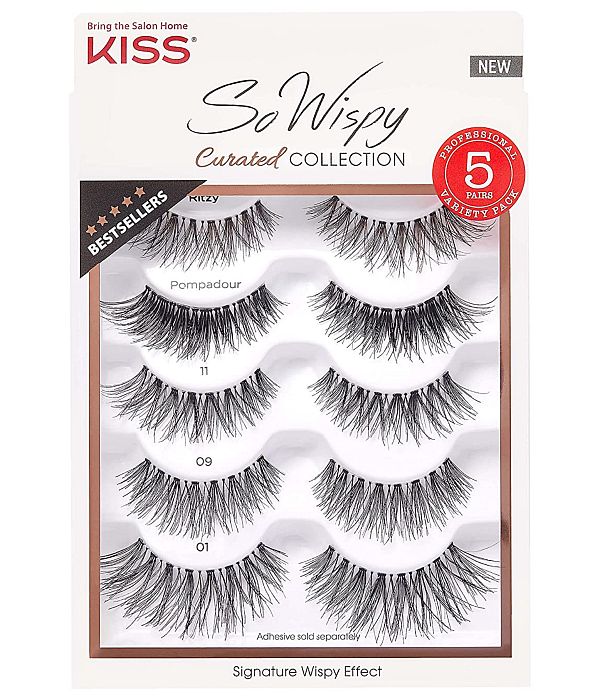 KISS So Wispy Curated Bestsellers Lash Collection