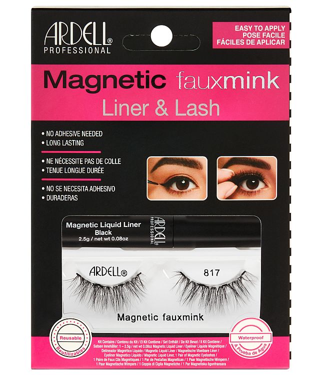 Ardell Magnetic Faux Mink Liquid Liner & Lash - 817