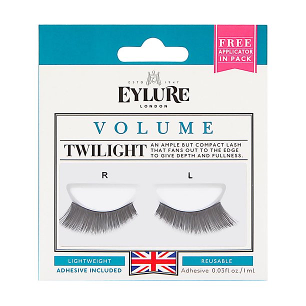 Eylure Party Perfect Gorgeous Evening Wear Lashes TWILIGHT - BOGO (Buy 1, Get 1 Free Deal)	