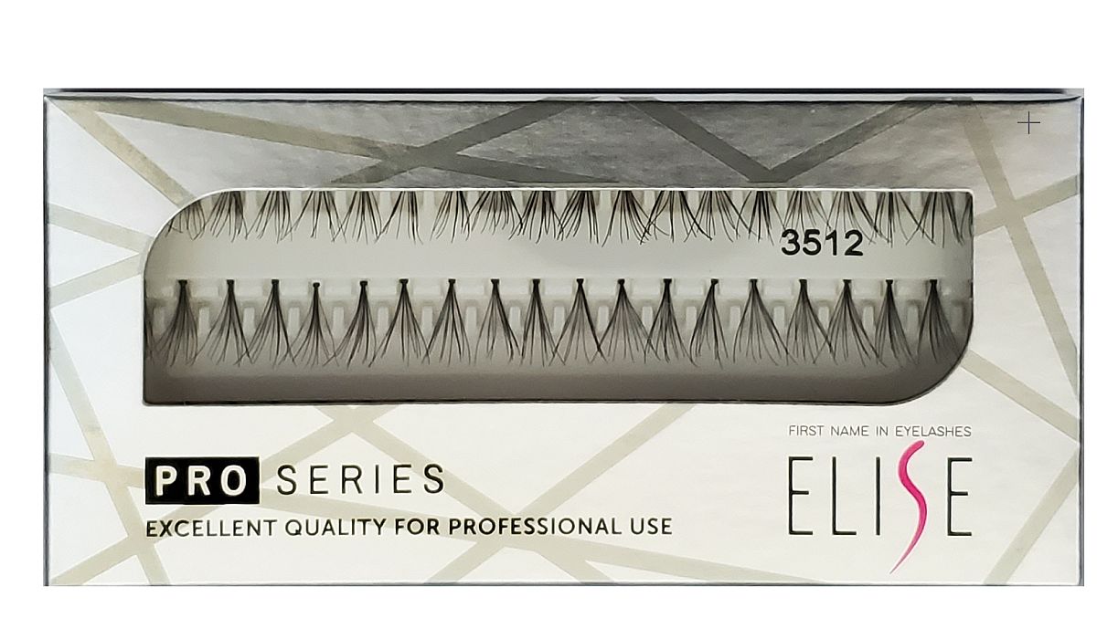 z.Elise Faux Individual Lashes #512