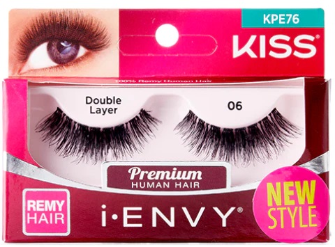 z.KISS i-ENVY Premium Double Layer 06 Lashes (KPE76)