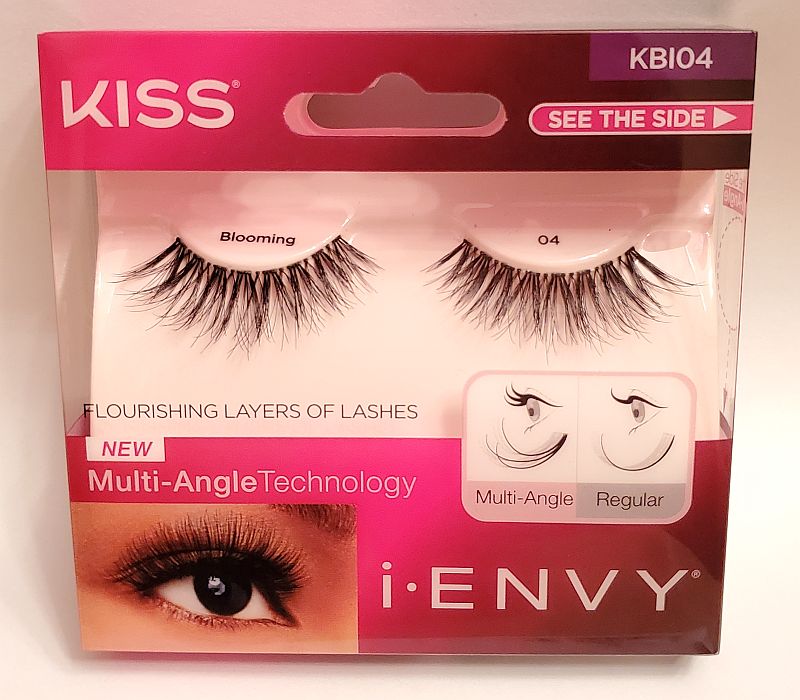 KISS i-Envy Blooming 04 Black Strip Eyelashes (KBI04)