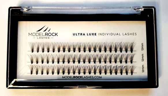 ModelRock Ultra Luxe Individual Lashes - Long 12mm