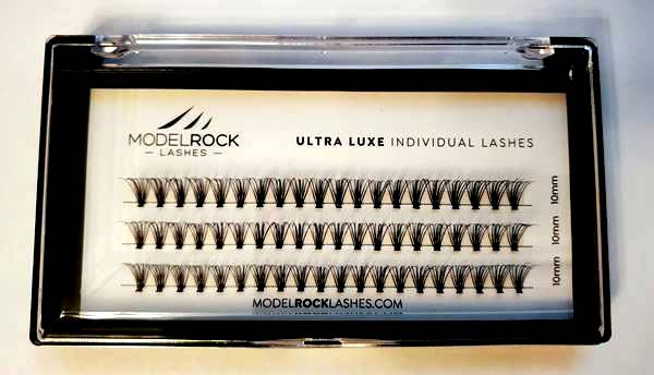 ModelRock Ultra Luxe Individual Lashes - Medium 10mm