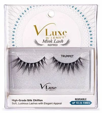 z.V-Luxe by KISS Silk Chiffon TRUMPET Eyelashes