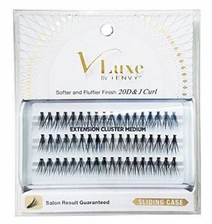 z.V-Luxe by KISS i-Envy Extension Cluster Medium Eyelashes (VLEI02)