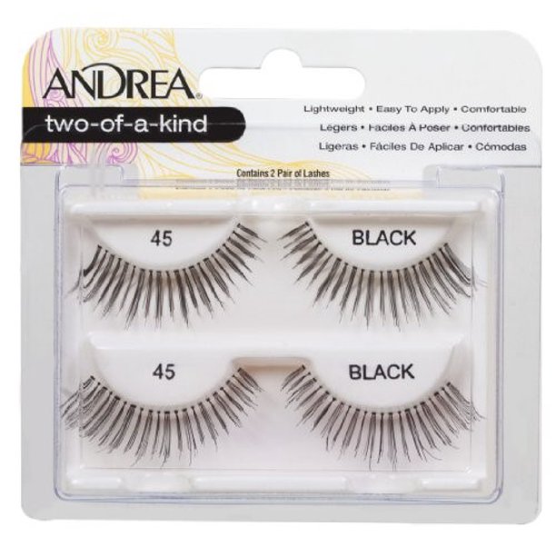 Andrea Two-of-a-Kind (Twin Pack) #45 Lashes