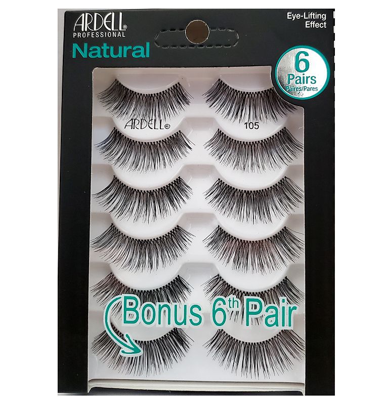 Ardell 5 Pack Lashes #105 (68985)