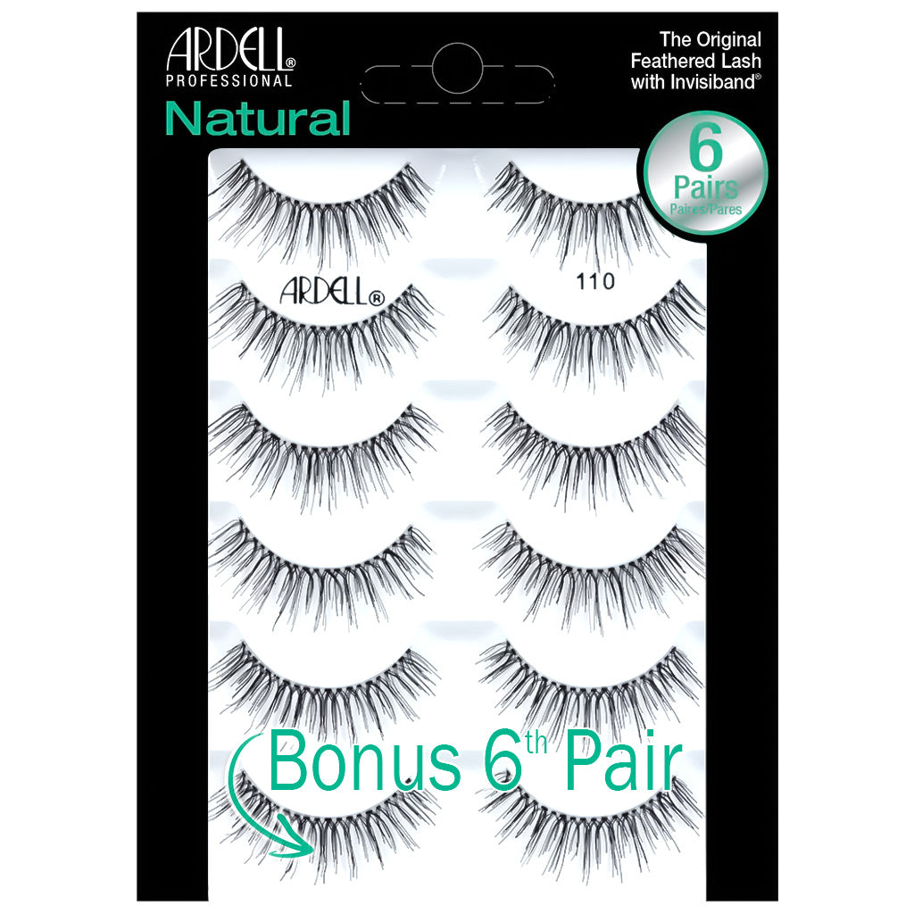 Ardell 5 Pack Lashes #110 (68981)
