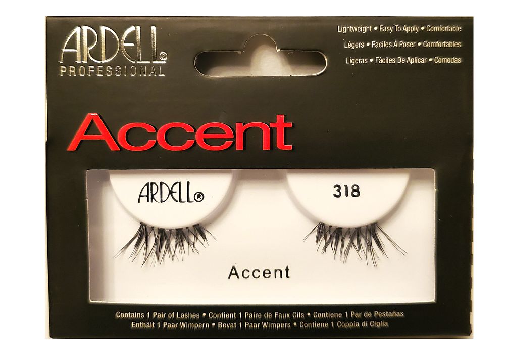 Ardell Accents Lashes 318  - BOGO (Buy 1, Get 1 Free Deal)