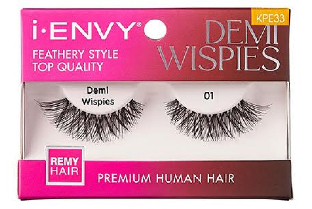 KISS i-ENVY Premium Beyond Naturale 01 Lashes (KPE33)