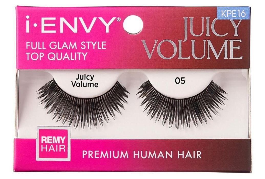 KISS i-ENVY Premium Juicy Volume 05 Lashes (KPE16)