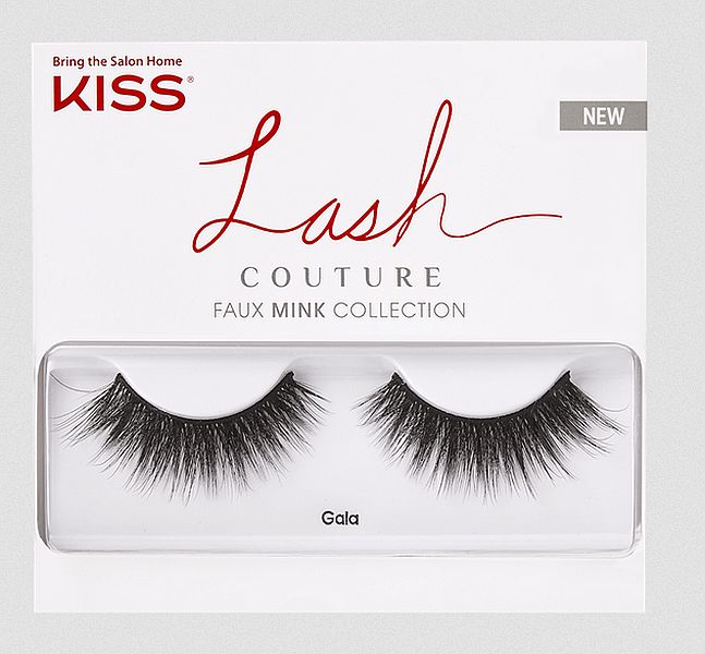 Kiss Lash Couture Faux Mink Collection - Gala Eyelashes