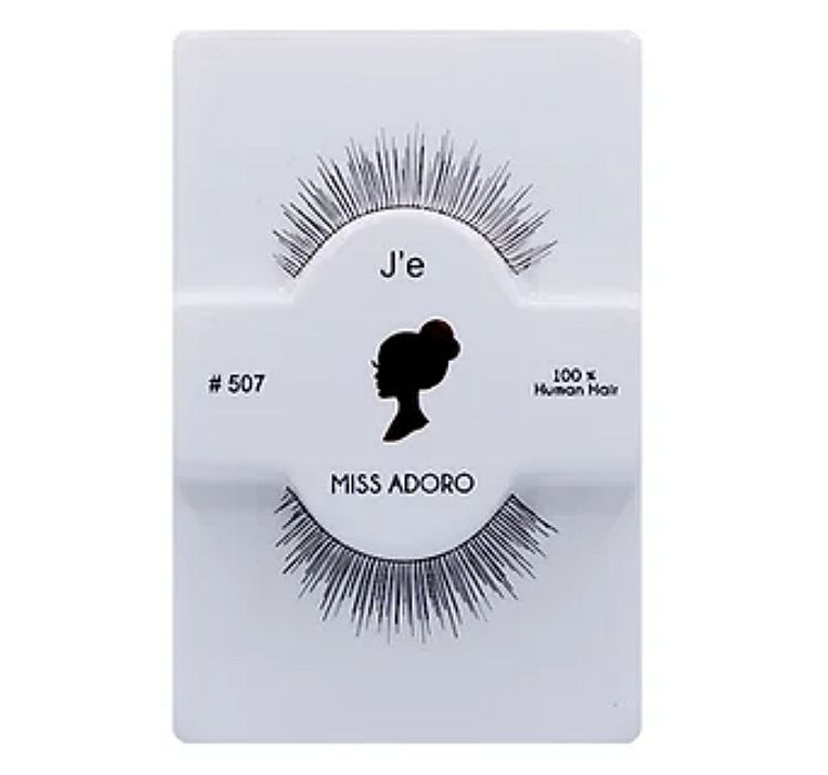 Miss Adoro False Eyelashes #507 (Madison)