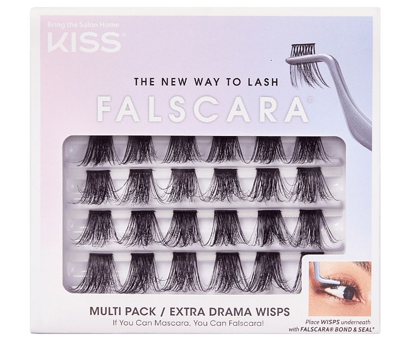KISS Falscara Eyelashes - Extra Drama Wisps Multipack