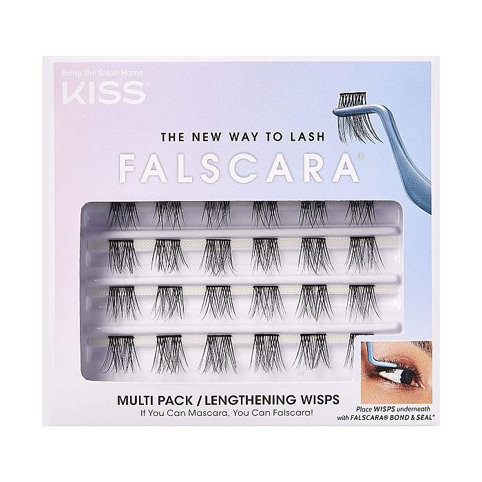 KISS Falscara Eyelashes - Lengthening Wisps Multipack