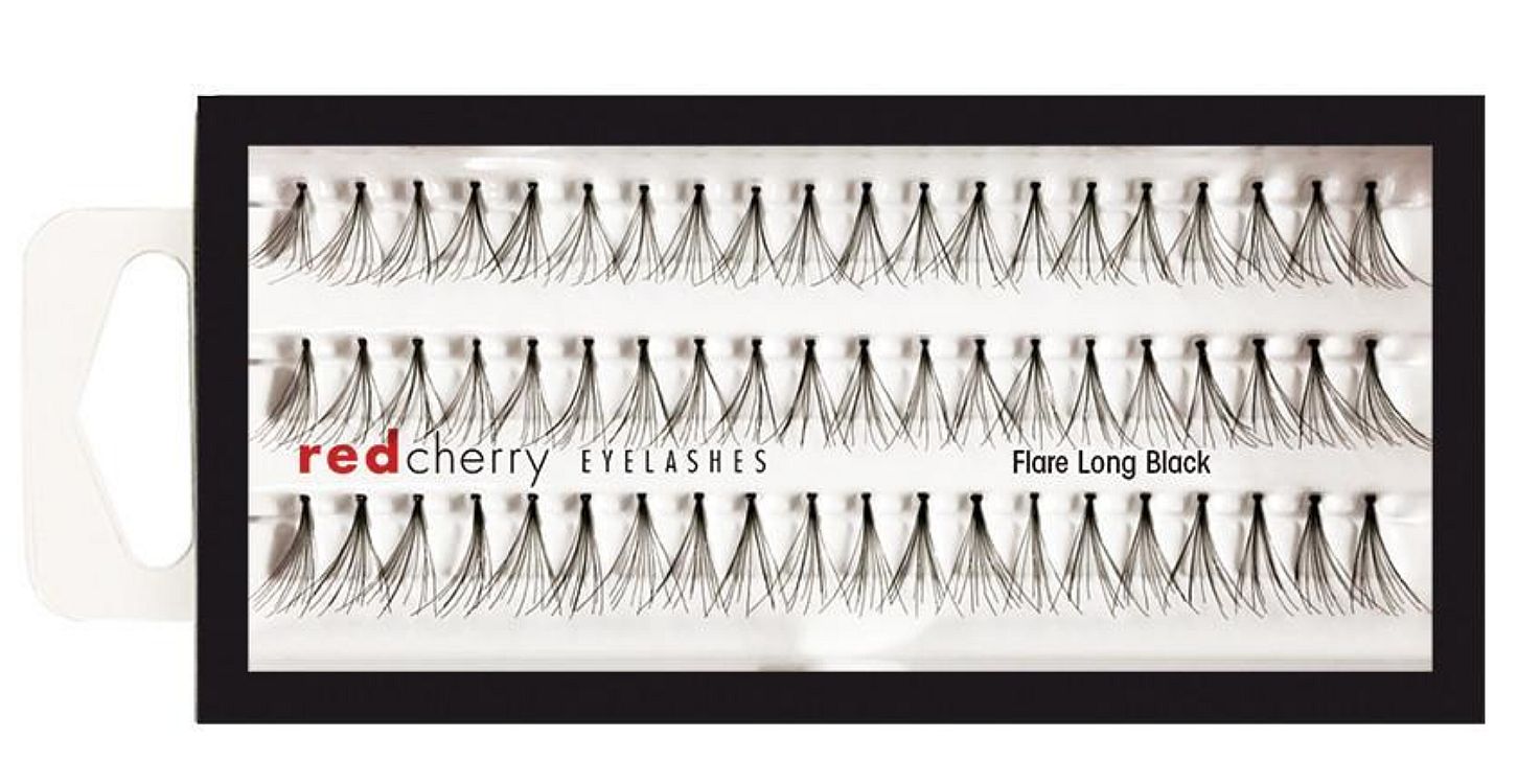 Red Cherry Lashes FLARE LONG